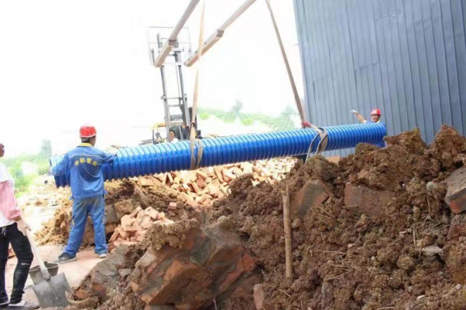 巴中市新区主干道雨污水管网工程